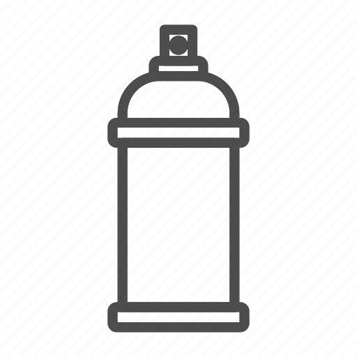 Spray, paint, aerosol, can, bottle, container, deodorant icon - Download on Iconfinder