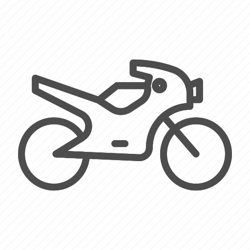 Motorcycle, speed, bike, cross, transportation, wheel, motor icon - Download on Iconfinder