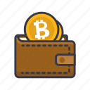 bitcoin, wallet, cryptocurrency, blockchain, money, dollar, bank
