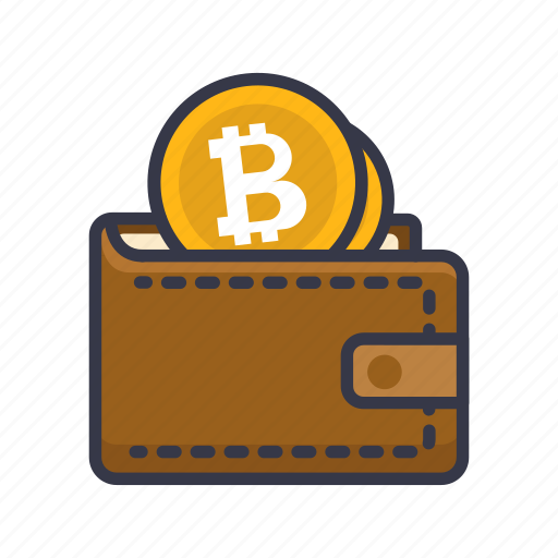 Bitcoin, wallet, cryptocurrency, blockchain, money, dollar, bank icon - Download on Iconfinder
