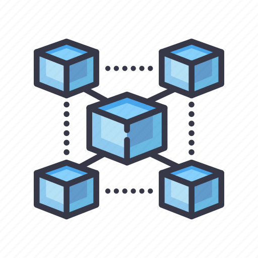 Blockchain, cryptocurrency, bitcoin, digital, currency icon - Download on Iconfinder
