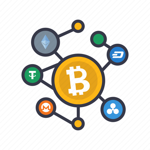 Cryptocurrency, blockchain, bitcoin, currency, cash, banking icon - Download on Iconfinder