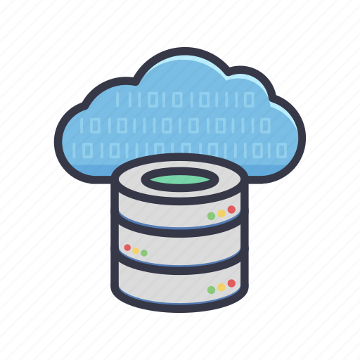 Database, server, storage, cloud, forecast icon - Download on Iconfinder