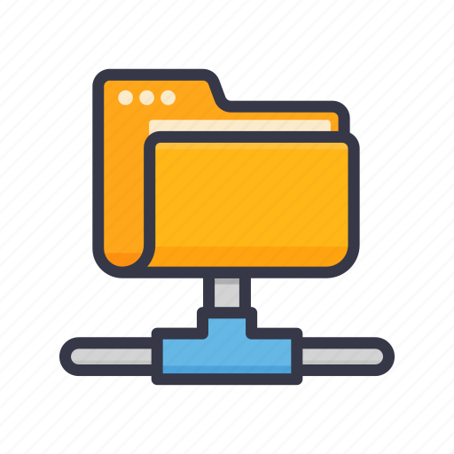 File, shared, folder, document, extension, file type icon - Download on Iconfinder