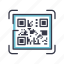 qrcode, scanner, scan, barcode, search, business 