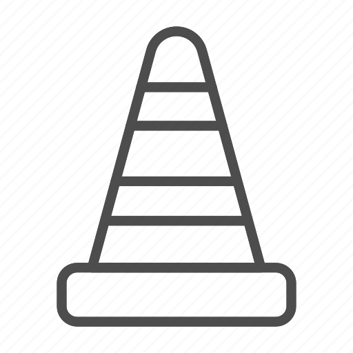 Cone, traffic, construction, safety, road, danger, security icon - Download on Iconfinder