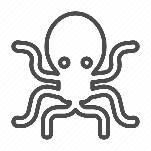Fish, octopus, animal, sea, food, seafood, tentacle icon - Download on Iconfinder