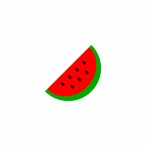 Watermelon, watermelon slice, slice, tropical, melon, nature icon - Download on Iconfinder