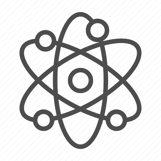Atom, chemistry, chemical, molecule, formula, molecular, structure icon - Download on Iconfinder