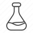 test, flask, beaker, chemistry, glass, laboratory, glassware, experiment