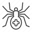 spider, halloween, insect, happy, party, isolated, scary, arachnid