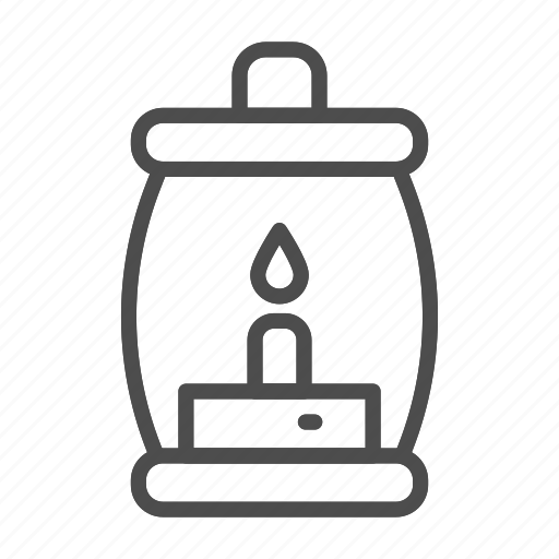 Lantern, kerosene, lamp, oil, vintage, halloween, party icon - Download on Iconfinder
