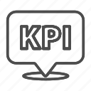 kpi, indicator, key, performance, concept, business, management, data