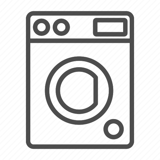 Machine, washing, washer, laundry, appliance, housework, equipment icon - Download on Iconfinder