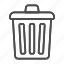 trash, can, bin, garbage, basket, recycle, rubbish, waste 