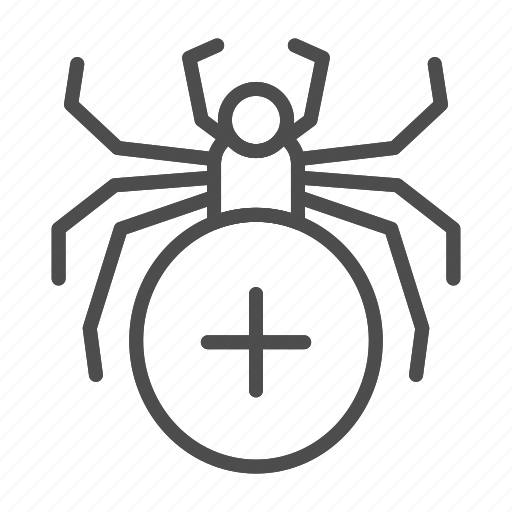Spider, insect, scary, arachnid, fear, horror, animal icon - Download on Iconfinder
