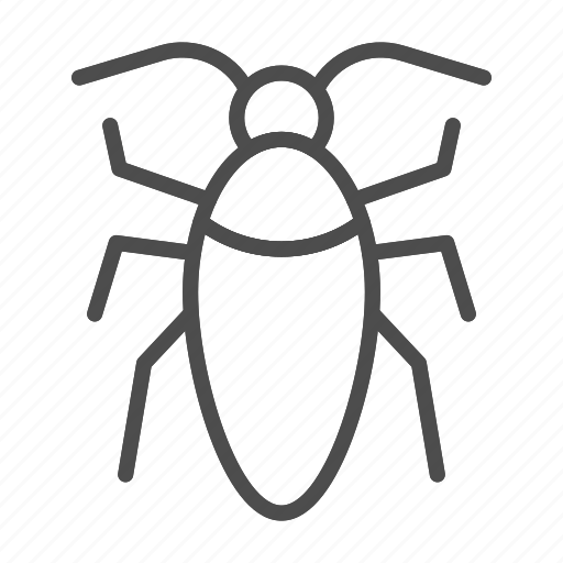 Cockroach, insect, bug, pest, allergy, animal, antenna icon - Download on Iconfinder