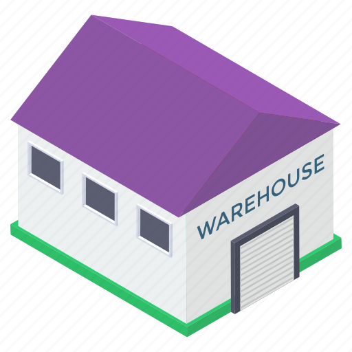 Depository, stockroom, storehouse, storeroom, warehouse icon - Download on Iconfinder