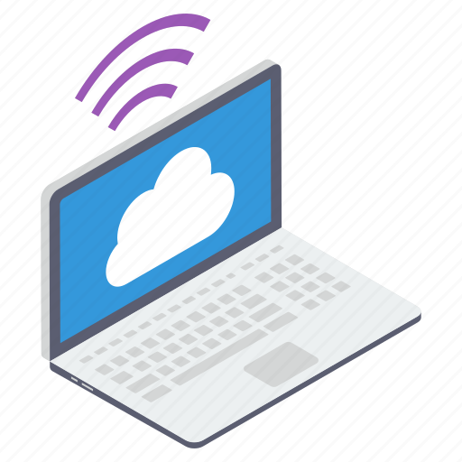 Cloud computing, cloud connection, cloud technology, internet connection, wifi signal icon - Download on Iconfinder