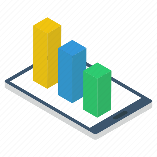 Bar chart, business infographic, business statistics, data analytics, mobile analytics icon - Download on Iconfinder