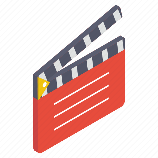 Clapper board, clapper board clipart, director object, film clapboard, movie board icon - Download on Iconfinder