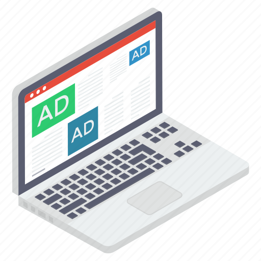 Digital advertising, online marketing, web ads, web advertisement, web banners icon - Download on Iconfinder