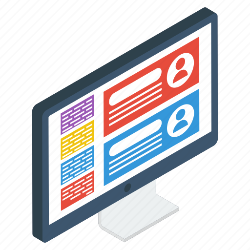 Digital profile, online cv, online profile, online resume, web profile icon - Download on Iconfinder