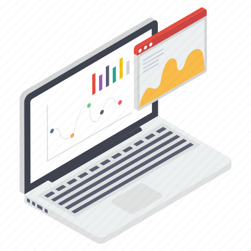 Business growth, business infographic, business statistics, online data analytics, web analytics icon - Download on Iconfinder