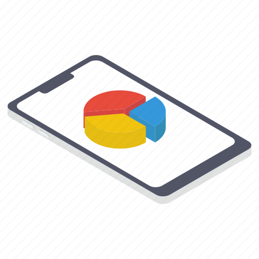 Bar chart, business infographic, business statistics, mobile analytics, online data analytics icon - Download on Iconfinder