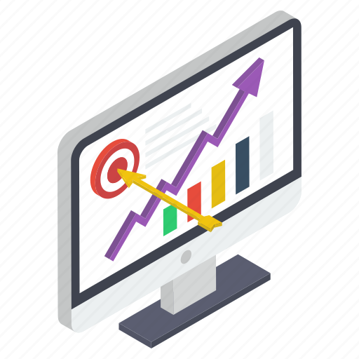 Business growth, business infographic, business statistics, candlestick chart, data analytics icon - Download on Iconfinder