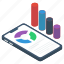 bar chart, business infographic, business statistics, data analytics, mobile analytics 