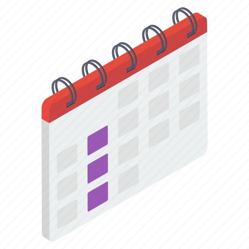 Almanac, calendar, chronology, daybook, reminder, yearbook icon - Download on Iconfinder