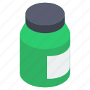 medication, medicine, pharmaceutical, pills jar, remedy