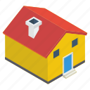 dwelling, home, house, hut, real estate