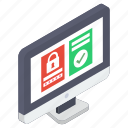 computer protection, computer security, data security, system protection, system security 