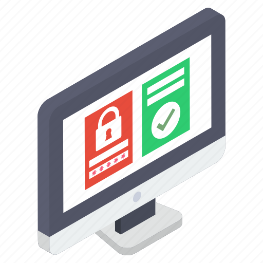 Computer protection, computer security, data security, system protection, system security icon - Download on Iconfinder