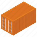 cargo container, container, freight container, logistics, shipping container