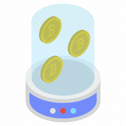 Bitcoin box, bitcoin keeping, cryptocurrency box, money box, money savings icon - Download on Iconfinder