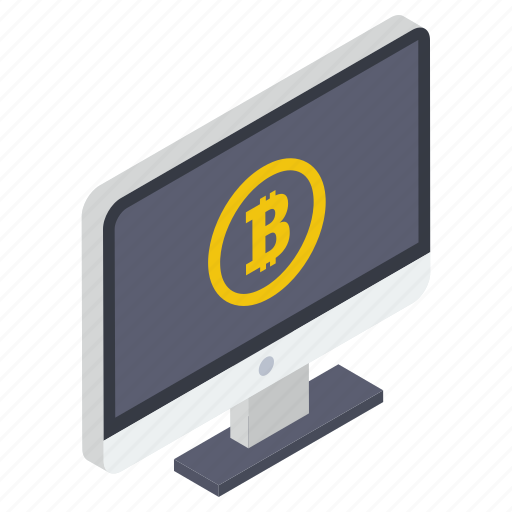 Bitcoin investment, online bitcoin, online business, online cryptocurrency, online payment icon - Download on Iconfinder