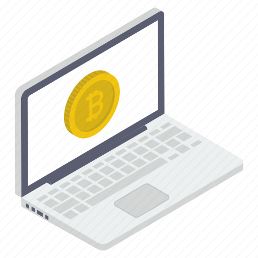 Bitcoin investment, online bitcoin, online business, online cryptocurrency, online payment icon - Download on Iconfinder