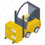 bendi truck, fork truck, forklift truck, lift truck, warehouse forklift 