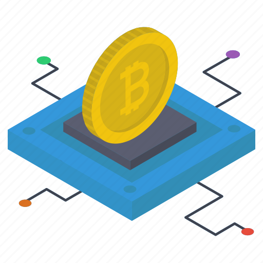 Bitcoin business, bitcoin network, bitcoin technology, blockchain cryptocurrency, money technology icon - Download on Iconfinder