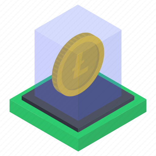 Bitcoinchain, coin box, cryptocurrency, digital currency, litecoin icon - Download on Iconfinder