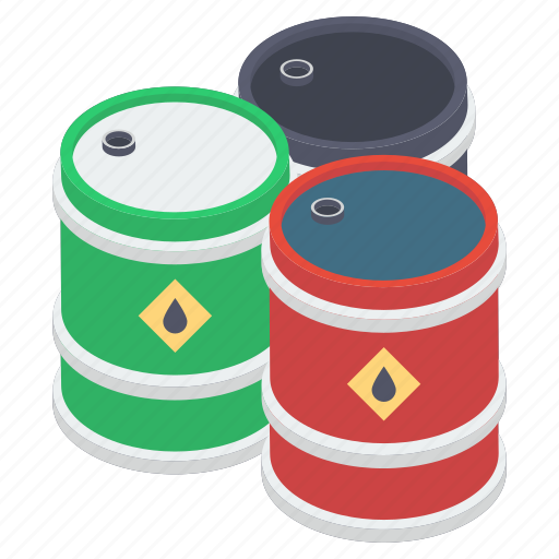 Gasoline, natural gas, oil barrel, oil cylinder, oil drum icon - Download on Iconfinder