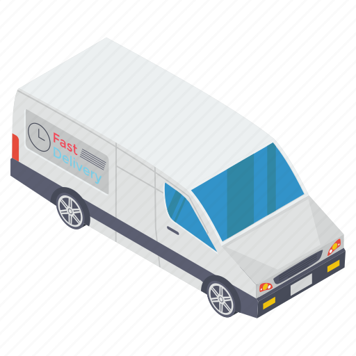 Cargo, delivery van, logistic delivery, shipment, shipping truck icon - Download on Iconfinder