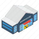 depository, stockroom, storehouse, storeroom, warehouse