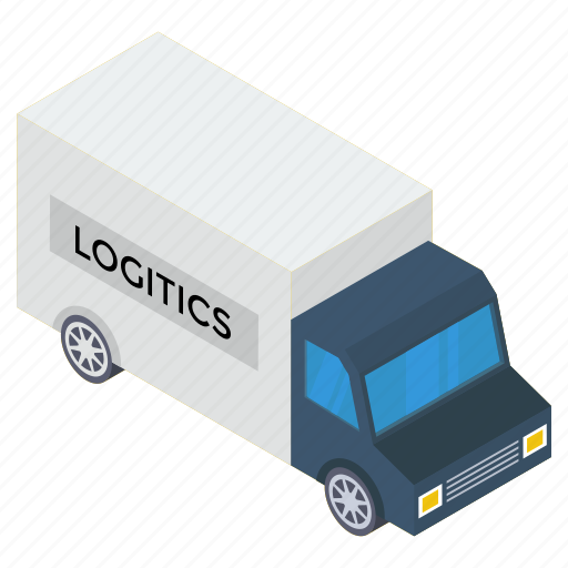 Cargo, delivery van, logistic delivery, shipment, shipping truck icon - Download on Iconfinder