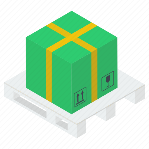 Cardboard box, delivery box, logistic delivery, packages, packets, parcels icon - Download on Iconfinder