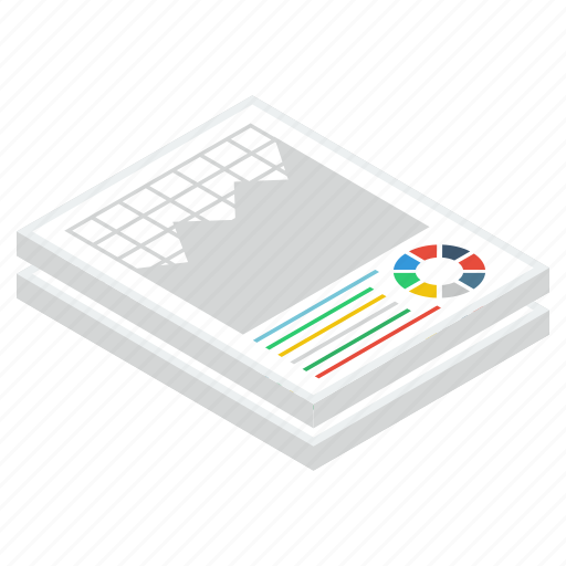 Analytical report, business infographic, business report, business statistics, data analytics icon - Download on Iconfinder