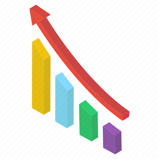 Bar chart, bar graph, business graph, business growth, data analytics, growth chart icon - Download on Iconfinder